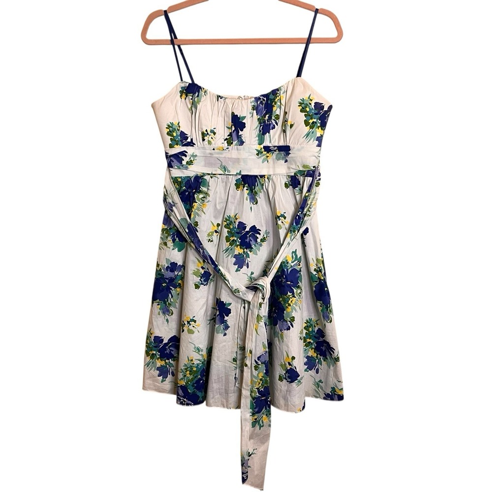 Ruby Rox Juniors Floral Mini Dress Size 11 Party Romantic Retro Sweetheart Neckl